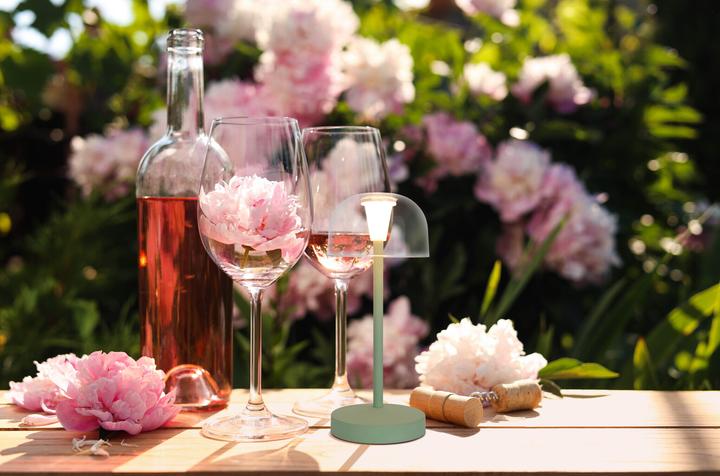 Immagine prodotto Näve Akku- Tischleuchte GOMBA mint 2er Set