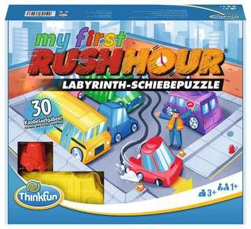 Produktbild Thinkfun THI76443 - My First Rush Hour *2021*, Brettspiel, für 1 Spieler, ab 3 Jahren (DE-Ausgabe) (Deutsch)