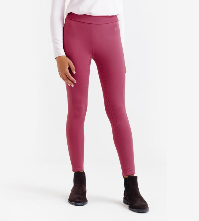 Produktbild Fouganza Reitleggings Full Grip Kinder Polyester (152)