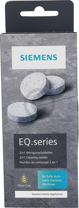 Actual product image Siemens Cleaning tablets TZ80001A