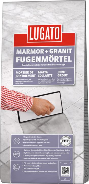 Produktbild Lugato Marmor Granit Fugenmörtel (5000 g)