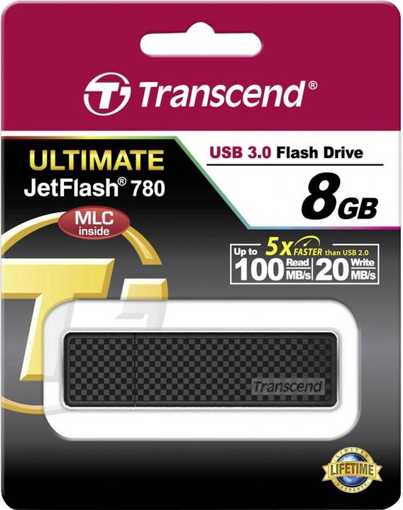 Produktbild Transcend JetFlash 780 (8 GB, USB-A)