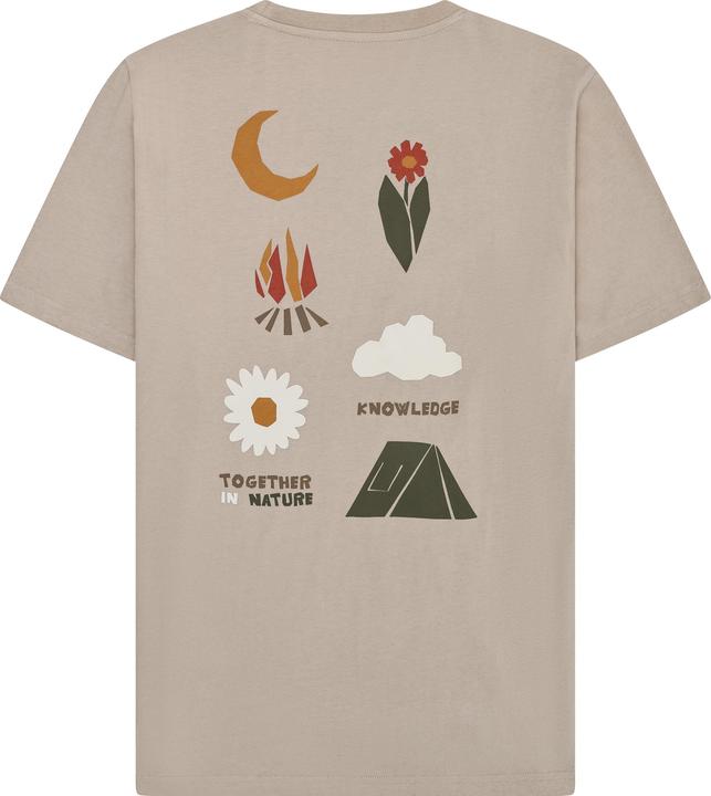 Produktbild KnowledgeCotton Apparel Back Print (S)