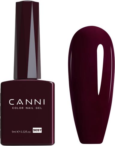 Actual product image Canni Gelcoat 9097UV/LED (Aubergine, UV gel varnish)