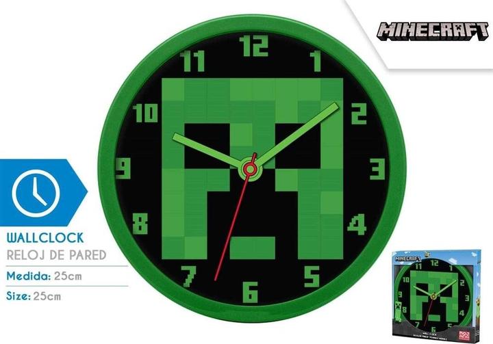 Produktbild Kids Euroswan Micra Creeper Wanduhr 4786 Uhr, Durchmesser 9,6 Zoll (24,5 cm), Wanduhr (24.50 cm)