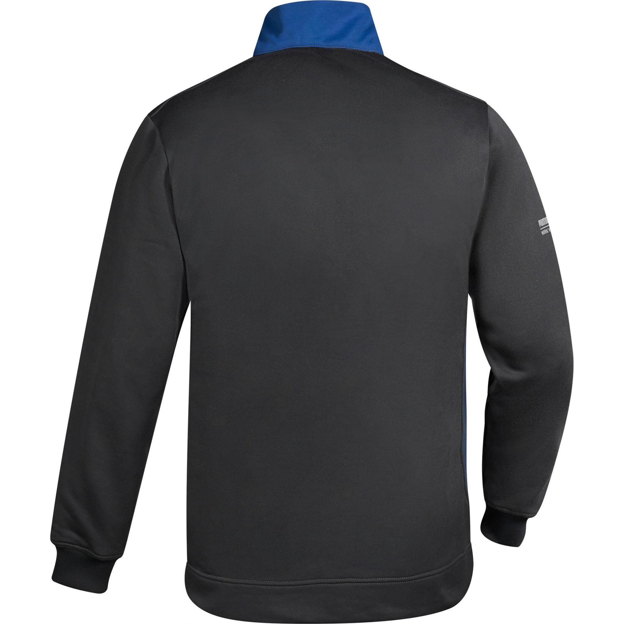 Puma, Pullover, Sweatshirt mit Reissverschlusskragen, Blau, (3XL)