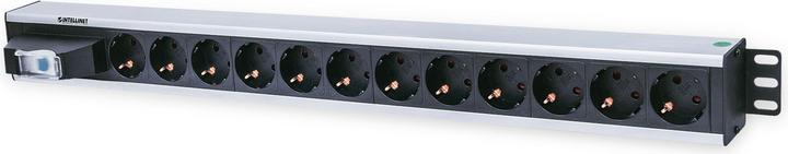 Produktbild Intellinet Steckdosenleiste Anschlussk. (12x, CEE 7/3, 1.60 m)