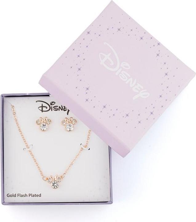 Produktbild Disney Minnie Mouse und Ohr Set (Sterling Silber)