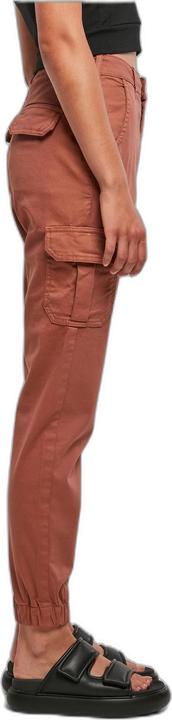 Actual product image Urban Classics Ladies High Waist Cargo Pants (27)