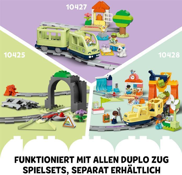 Image du produit LEGO Pont ferroviaire et rails - Kit d'extension (10426)