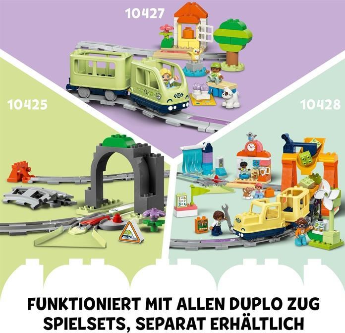 Image du produit LEGO Pont ferroviaire et rails - Kit d'extension (10426)
