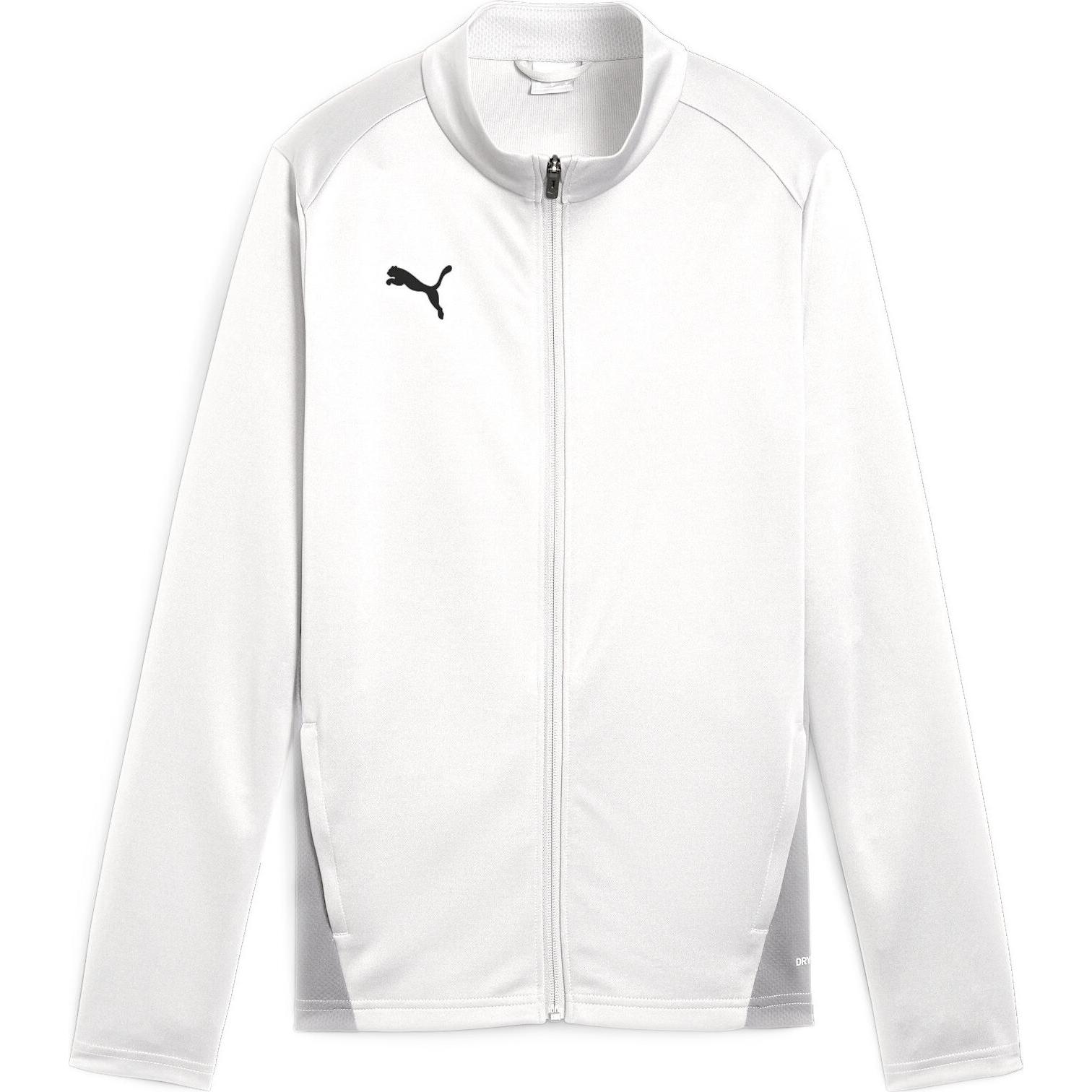 Puma, Damen, Laufjacke, teamGOAL Training Jacket Wmn (S), Weiss, S
