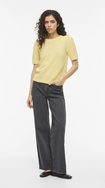 Actual product image Vila Kurzärmeliges Strickoberteil (L)