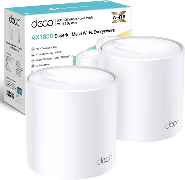 Actual product image TP-Link Deco X20 Set of 2