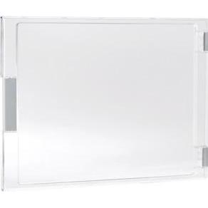 Hager VZ097 Ersatztür vector IP65 f.VE218, Serverschrank Zubehör, Grau