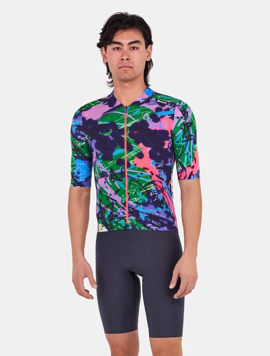 Image du produit Santini Kurzarmtrikot REDUX LOUD Herren (L)