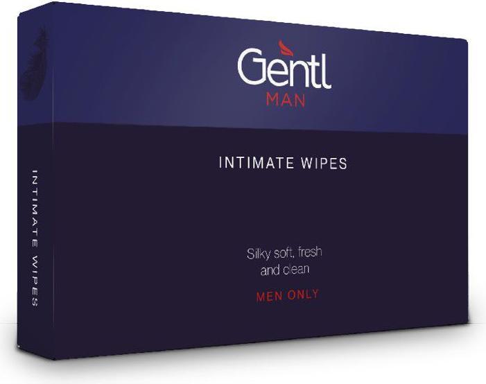 Gentl Gentle Man Intimate Wipes (Intimtücher)