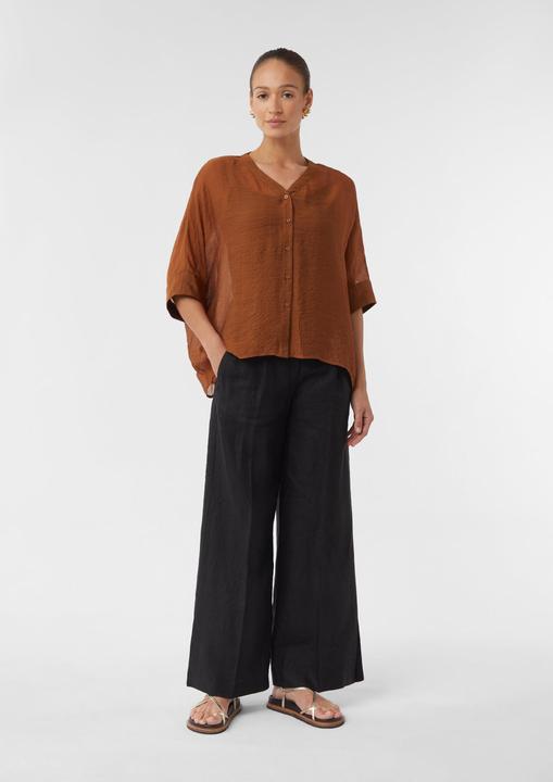 Immagine prodotto Comma Accessories Semitransparente Tunikabluse aus Viskosemix (L)