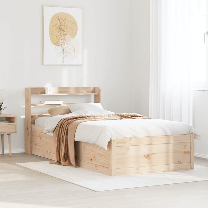 Actual product image vidaXL Bettrahmen (75 x 190 cm)