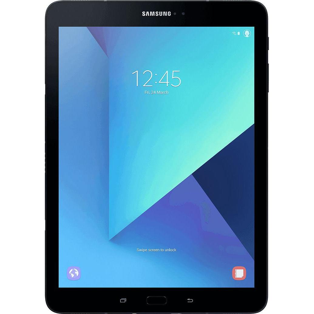 Samsung Galaxy Tab S3 (4G, 9.70", 32 GB, Schwarz), Tablet, Schwarz