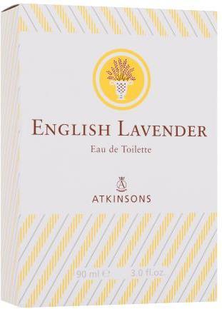Produktbild Atkinsons Englischer Lavendel Eau De Toilette Spray 90ml (Eau de Toilette, 90 ml)