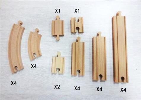 Actual product image Hape Track extension set I Starter