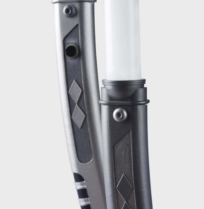 Actual product image Ukonic Ukon!c Dark Saber lightsaber table lamp