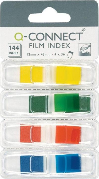 Produktbild Q-Connect Index schmal (43 x 12 mm)