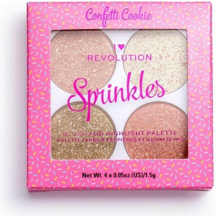 Immagine prodotto Makeup Revolution I Heart Revolution Sprinkles (Biscotto di coriandoli)