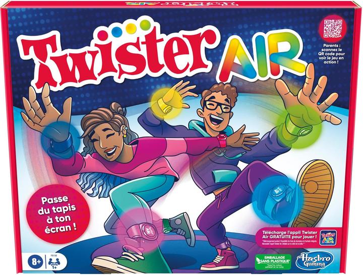 Produktbild Hasbro Gaming Twister-Luft (Französisch, 1 Spieler)