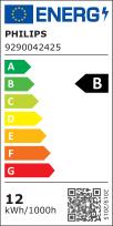 Energie-Label Philips MAS LEDtube 1200mm HO 11.3W 840 (G13, 2100 lm, 1x)