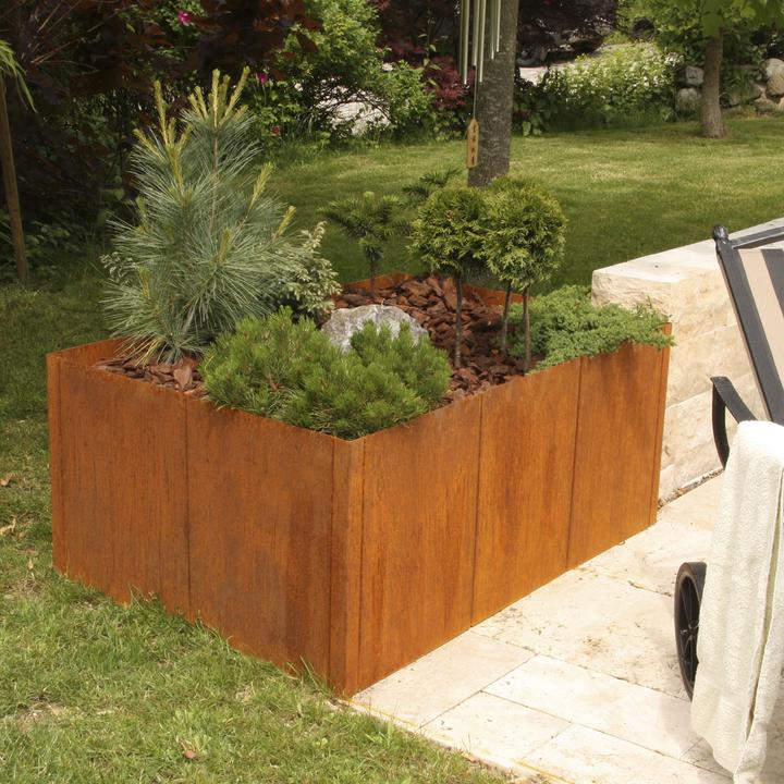 Produktbild Bellissa Hochbeet klassisch pannello Bausatz ohne Boden 116 x 80 x 50 cm