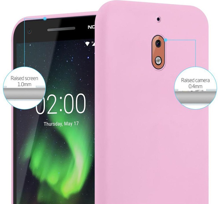 Image du produit Cadorabo Couverture TPU Candy (Nokia 2.1)
