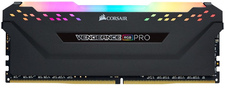 Productafbeelding Corsair Vengeance RGB Pro (1 x 16GB, 3600 MHz, DDR4 RAM, DIMM 288 pin)