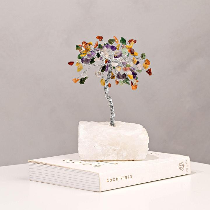 Produktbild Serenity Edelsteinbaum Mehrfarbig Klein