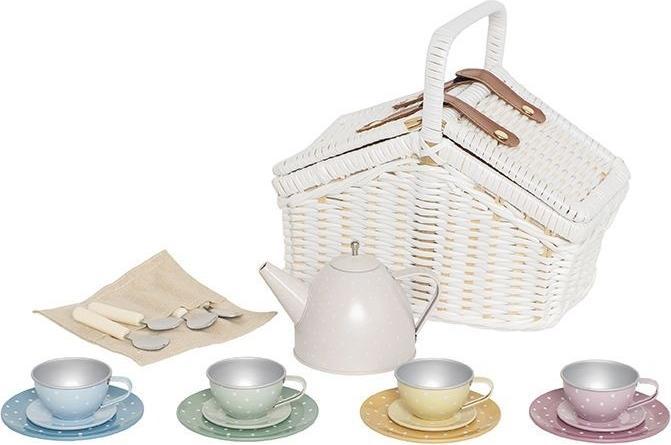 Image du produit Jabadabado Service à thé Play-utensils en étain