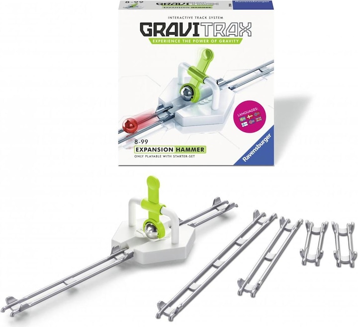 Immagine prodotto Ravensburger GraviTrax Set di accessori per il sistema di binari GRAVITRAX Martello, 27606