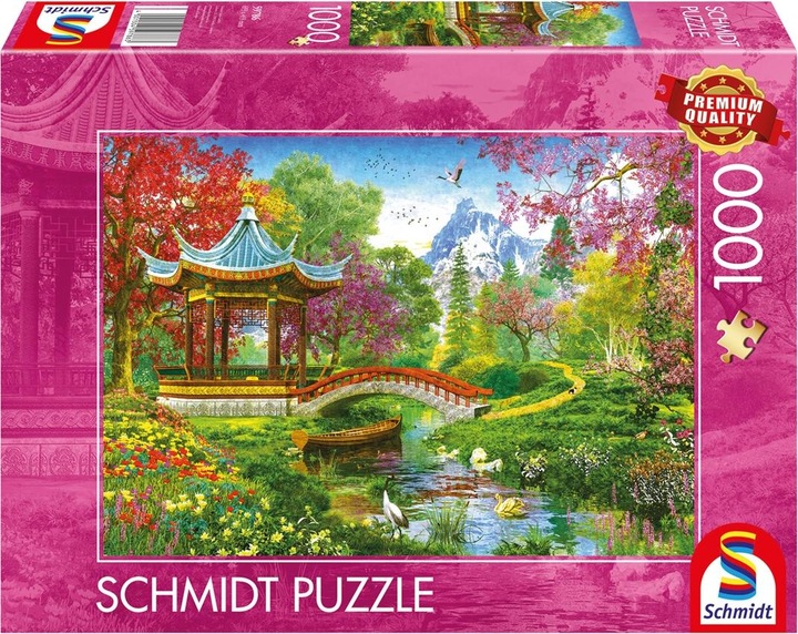 Image du produit Schmidt Spiele Jardin zen 1000 pièces (1000 pièces)