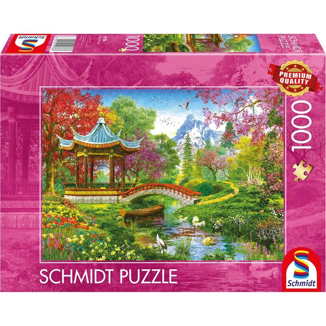 Schmidt Spiele Zen-Garten 1000 Teile (1000 Teile)