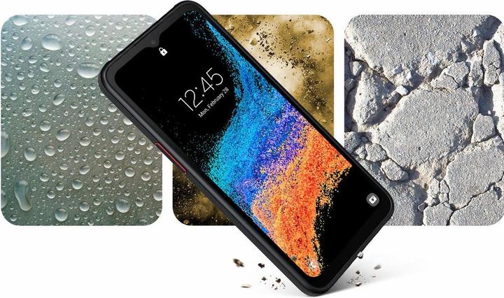 Actual product image Samsung Xcover 6 Pro EE Enterprise Edition (128 GB, Black, 6.60", Dual SIM, 5G)