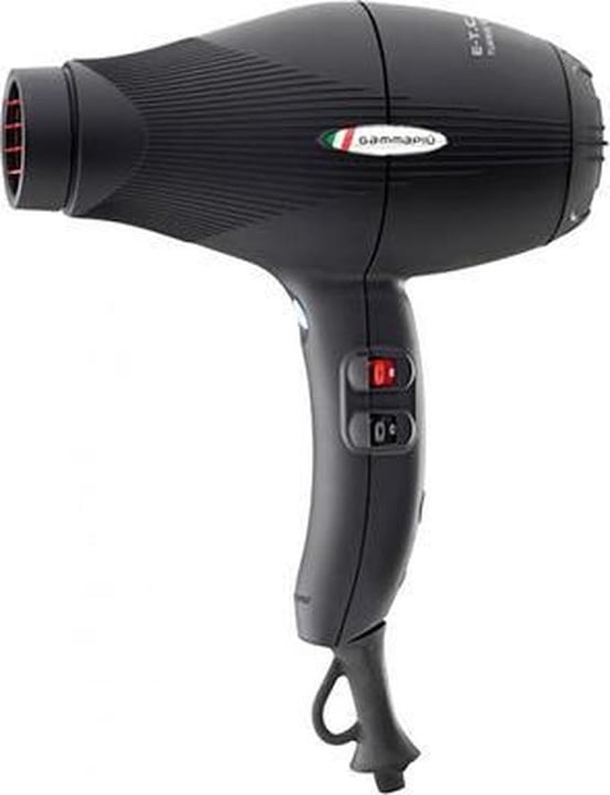 Gamma Più Professional hairdryer Gammapiu Black (Gampi21001)