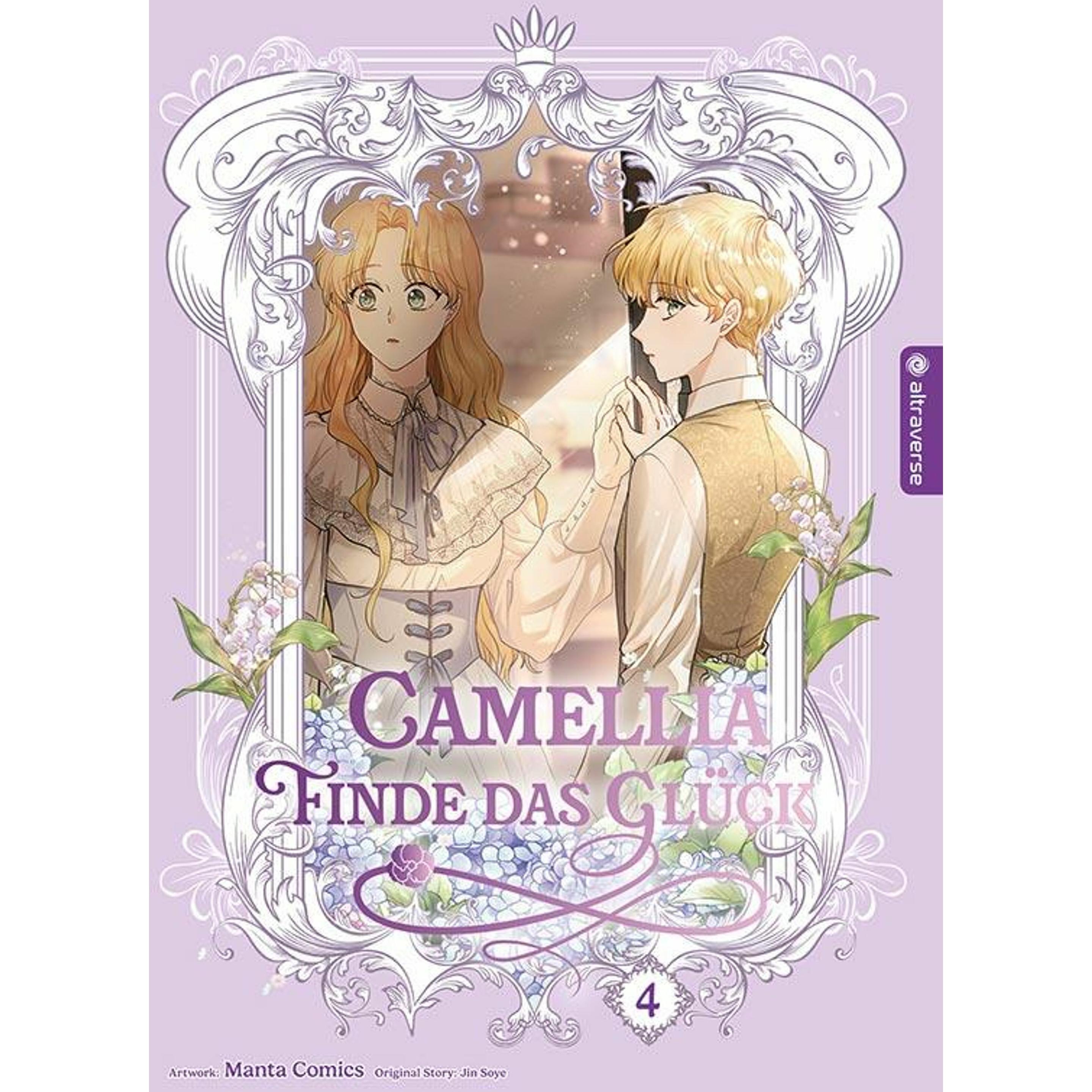 Camellia – Finde das Glück 04, Belletristik von Jin Soye, Manta Comics