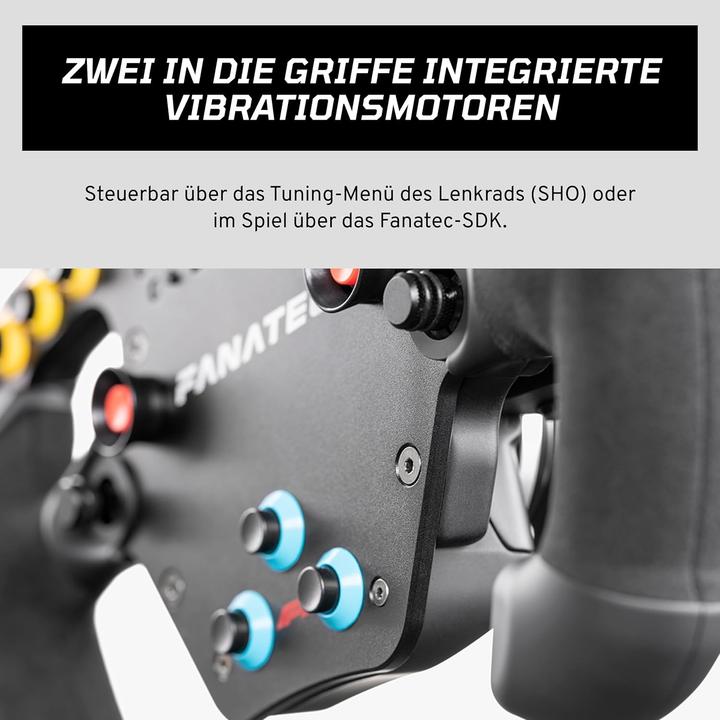 Image du produit Fanatec ClubSport Lenkrad F1 Esports V2 mit LED-Display (PC)