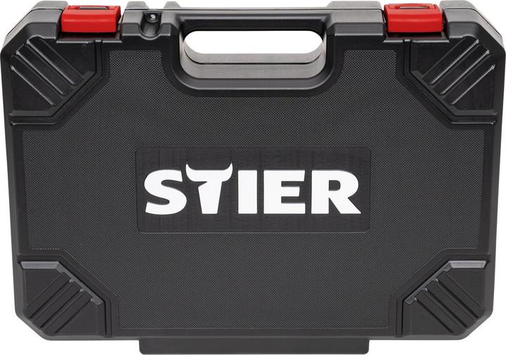 Produktbild Stier Blindnieten-Satz Premium mit 360°-Handnietzange und Blindnieten 501-teilig