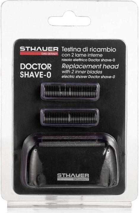 Immagine prodotto XanitaliaPro Testina di ricambio con 2 lame interne Doctor Shave 0 (2 x)