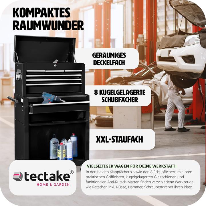 Actual product image tectake Tool trolley (1 x)
