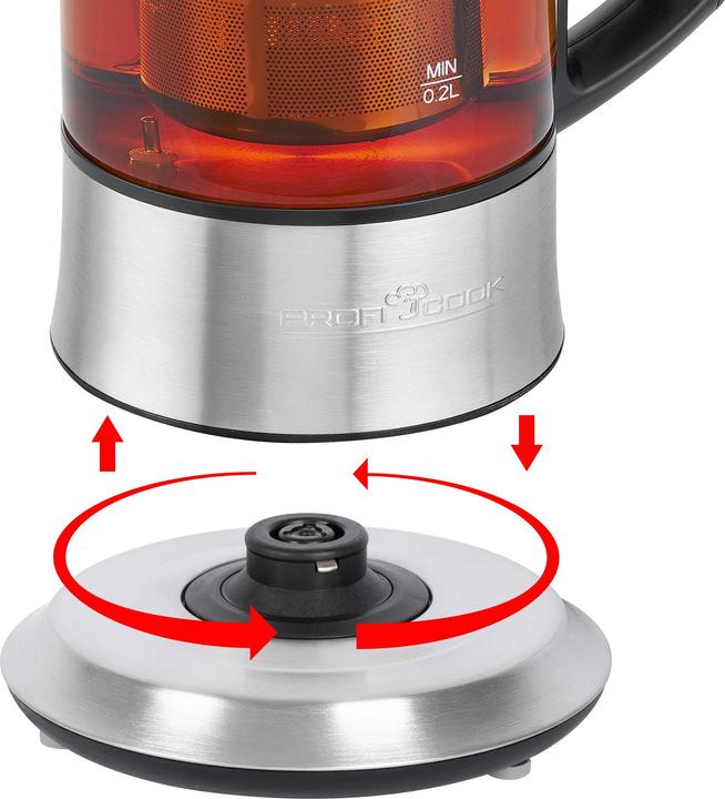 Produktbild Proficook PC TK 1166 (0.50 l)