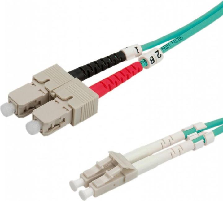 Produktbild Roline LWL-Kabel (PVC, CAT7, 10 m)