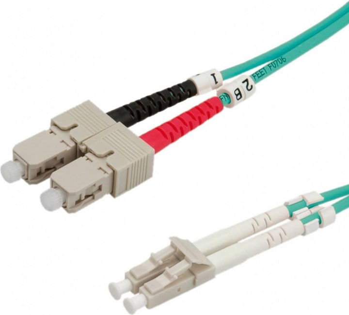 Actual product image Roline Fiber optic cable (PVC, CAT7, 10 m)