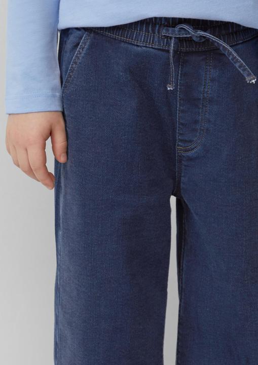 Actual product image S.Oliver Jeans-Hose Jeans / Regular Fit / Mid Rise / Wide Leg (140)